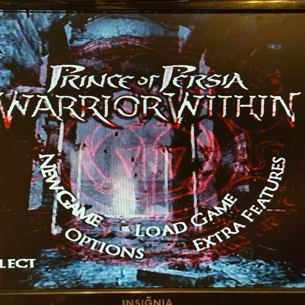 Ubisoft Prince of Persia Warrior Within PS2 NTSC Good Disc Only SLUS-21022